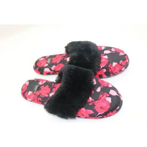 Victoria's Secret Satin Slippers-Size Medium